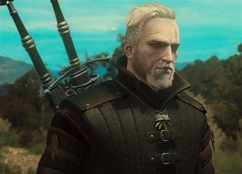 witcher 3 geralt hairstyles|witcher 3 geralt hair mod.